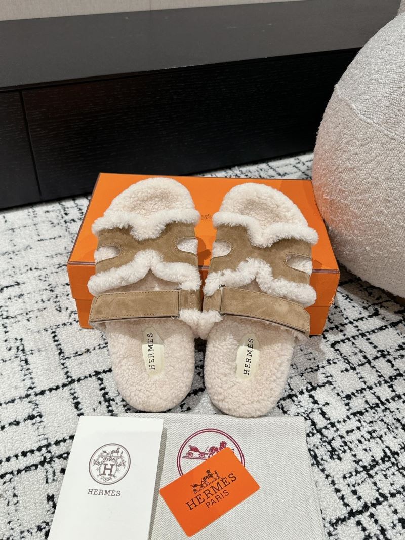 Hermes Slippers